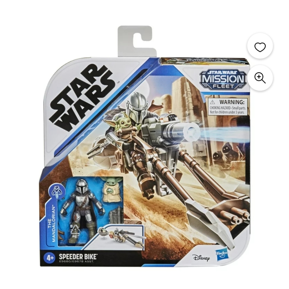 Star Wars The Black Series The Mandalorian (Mines of Mandalore) Collectible 6 In